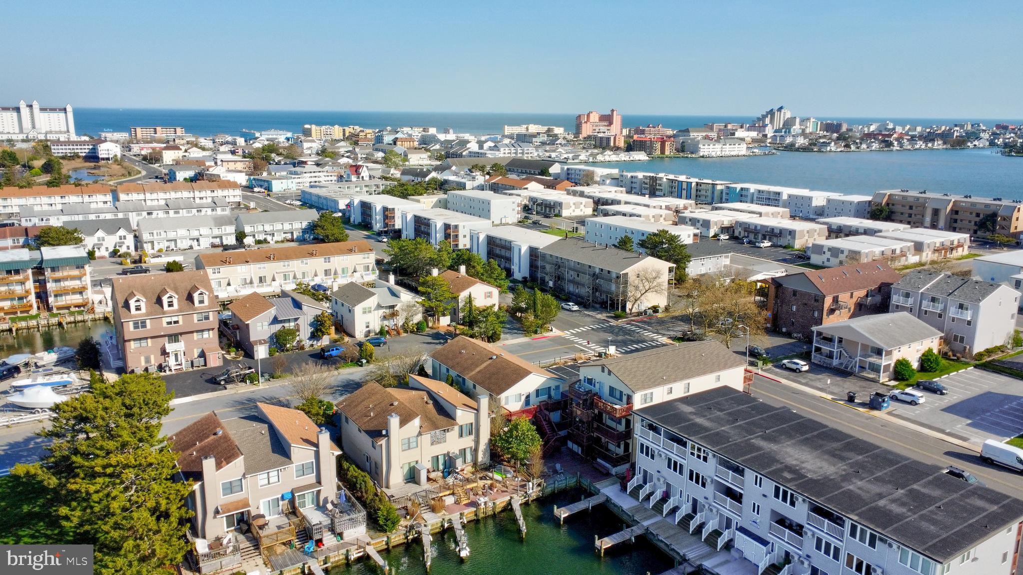 2803 Gull Way, Unit B01 Ocean City, MD 21842 - Photo 41 of 56 Aerial