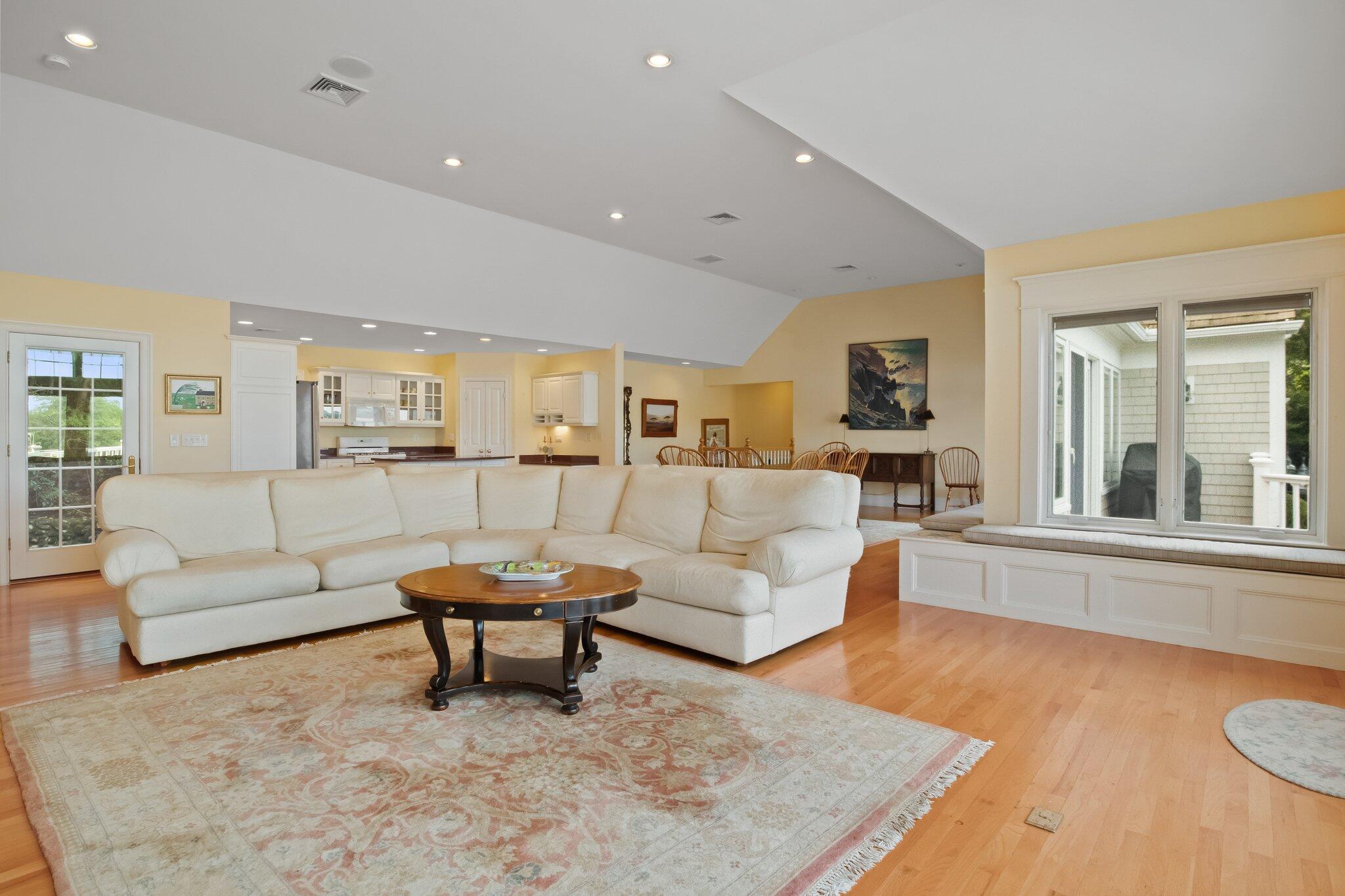 99 Center Lane Centerville, MA 02632 - Photo 13 of 89 a living room with furniture and a large window