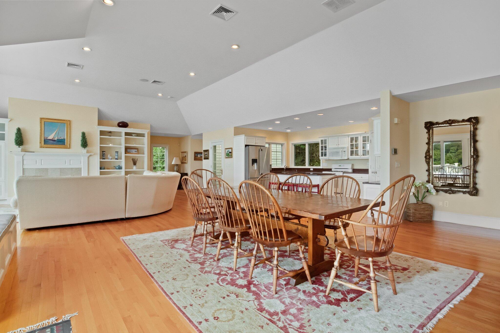 99 Center Lane Centerville, MA 02632 - Photo 19 of 89 a living room with furniture and wooden floor