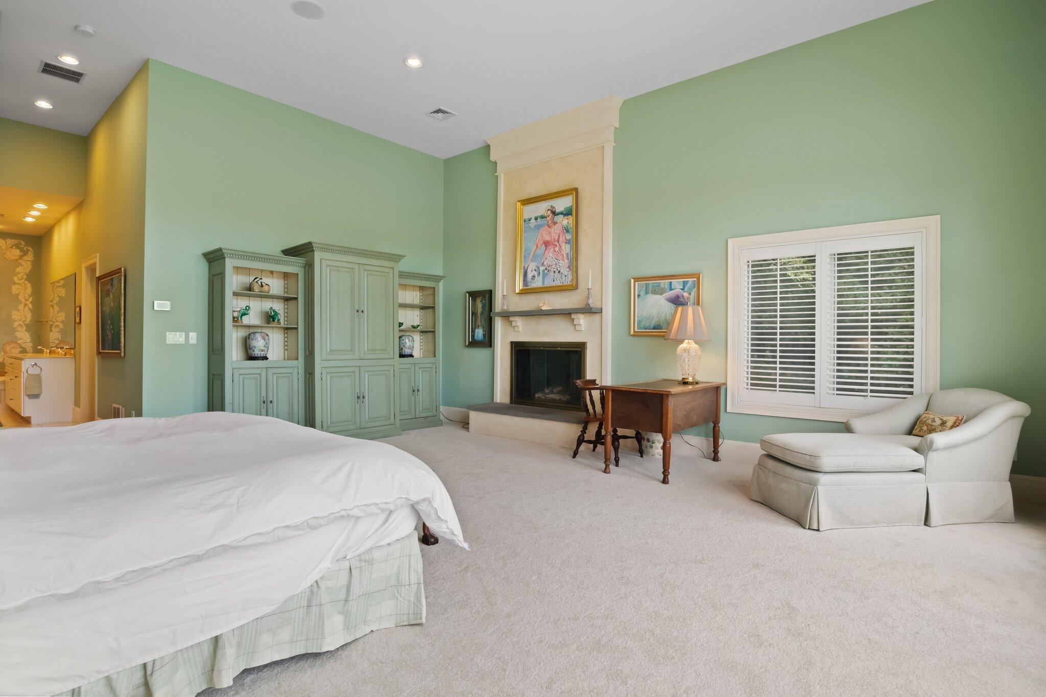 99 Center Lane Centerville, MA 02632 - Photo 31 of 89 a spacious bedroom with a bed and a couch