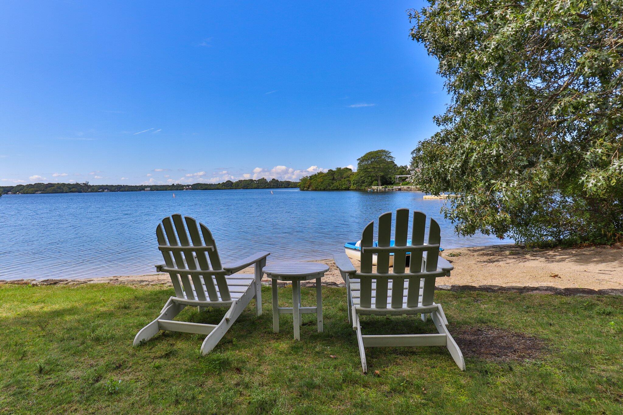 99 Center Lane Centerville, MA 02632 - Photo 5 of 89 a view of a chairs in a patio