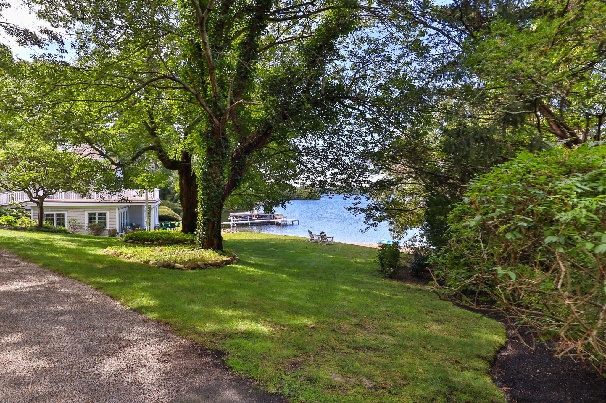 99 Center Lane Centerville, MA 02632 - Photo 62 of 89 a view of a house with a yard