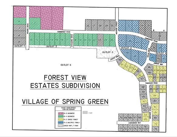 $29,900 | Lot 98 Jordan Spring Green, Spring Green, WI 53588