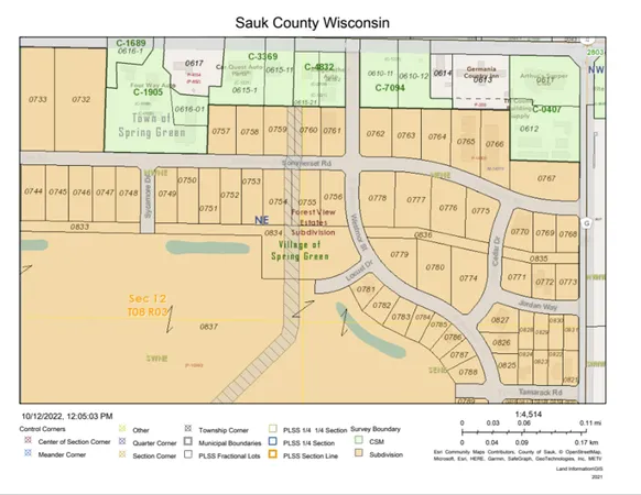 $29,900 | Lot 98 Jordan Spring Green, Spring Green, WI 53588