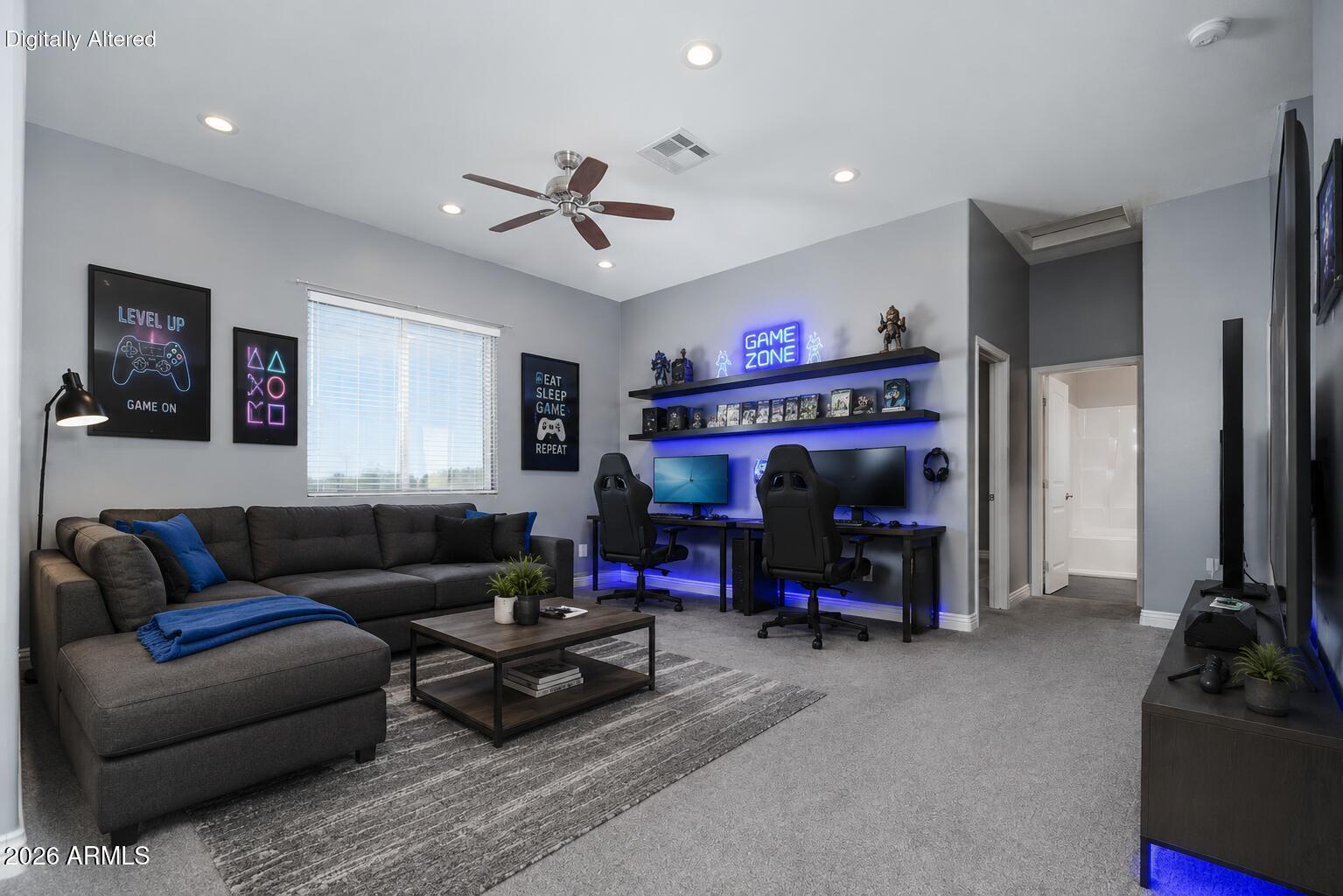 12945 West Varney Road El Mirage, AZ 85335 - Photo 24 of 70 LOFT 1 - VIRTUALLY STAGED