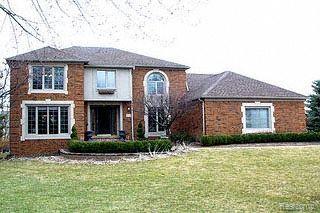 570 Timberline Court Rochester, MI 48309 - Photo 1 of 1 Exterior Front