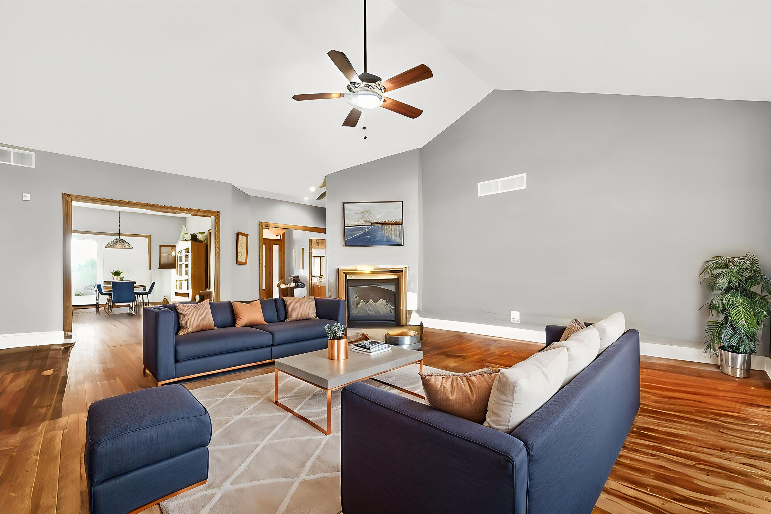 6820 Bowerman Road Horton, MI 49246 - Photo 12 of 58 10_living room staging 2