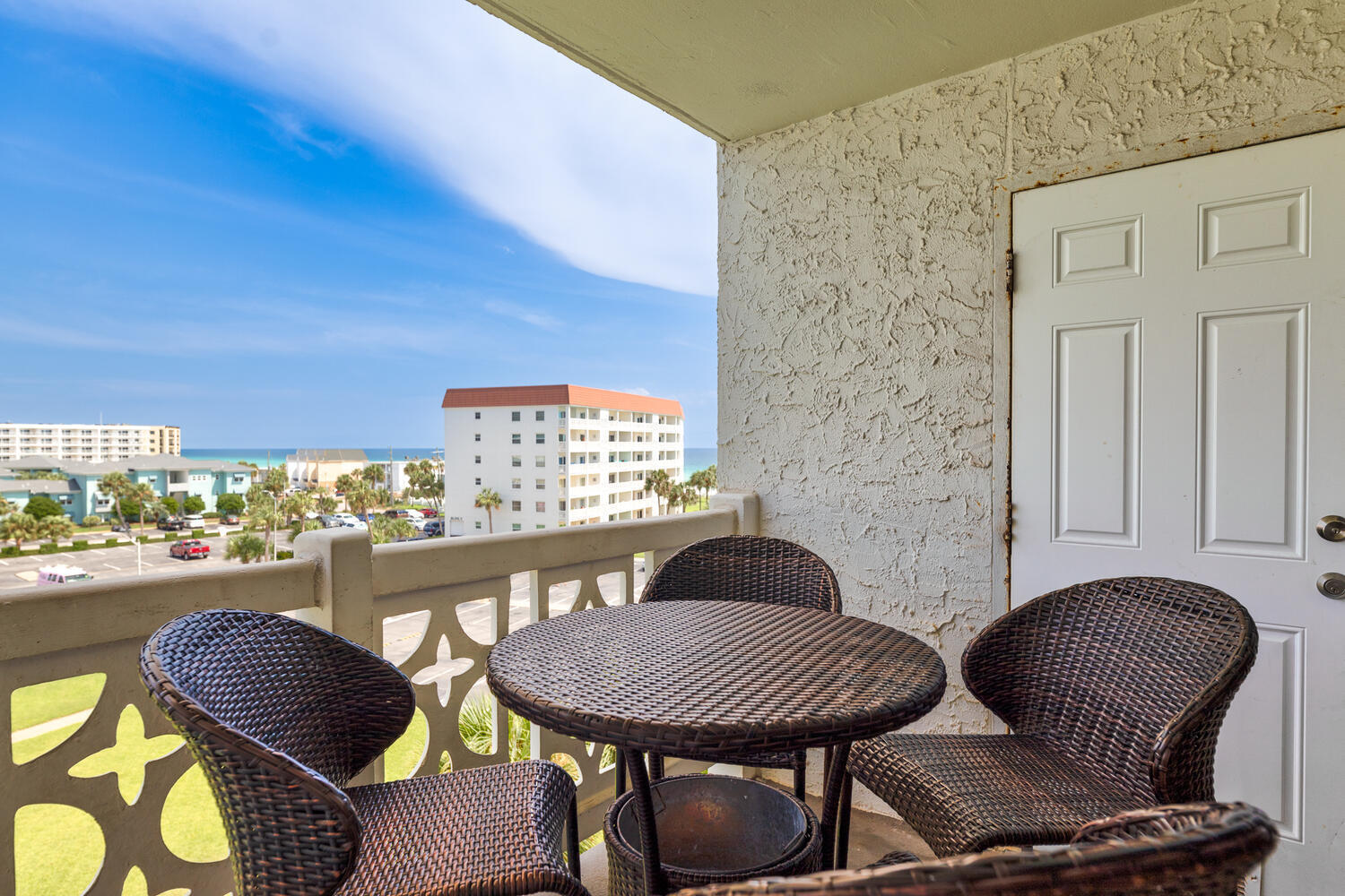 909 Santa Rosa Boulevard, Unit 256 Fort Walton Beach, FL 32548 - Photo 20 of 33 a view of a dining room with furniture and window