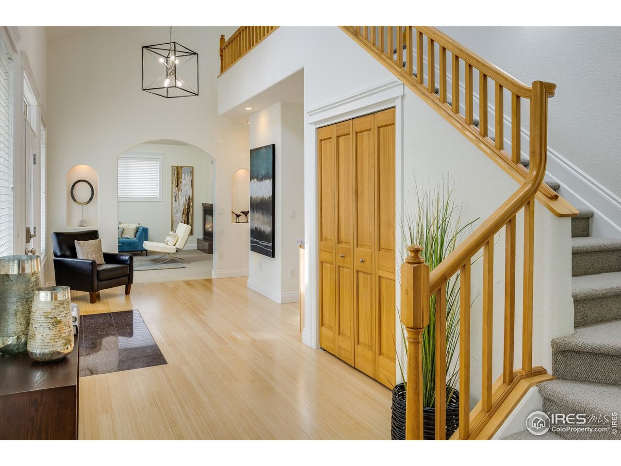 1241 High Street Boulder, CO 80304 - Photo 15 of 36 a view of a living room and dining room