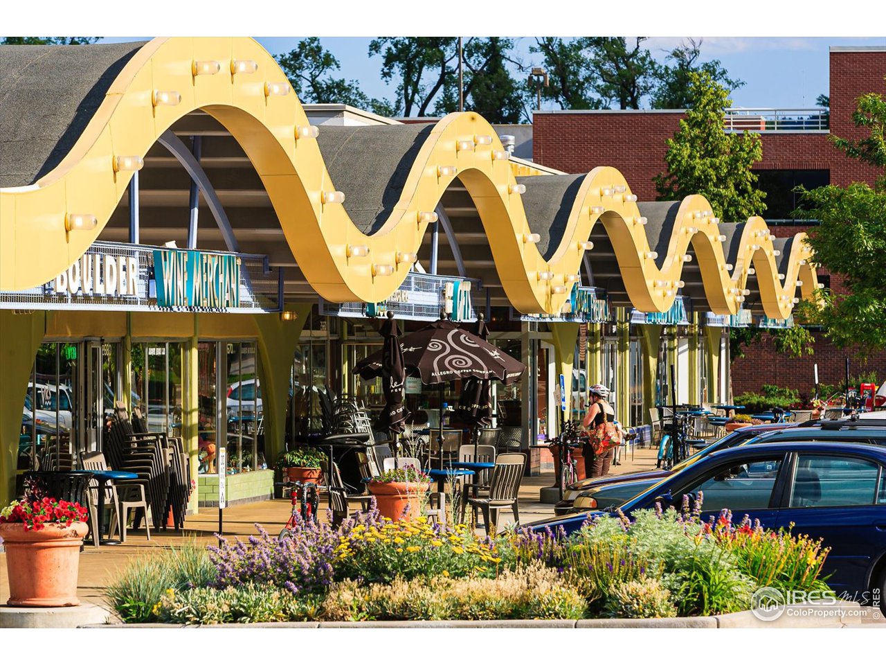 1241 High Street Boulder, CO 80304 - Photo 34 of 36 a view of swimming pool with outdoor seating