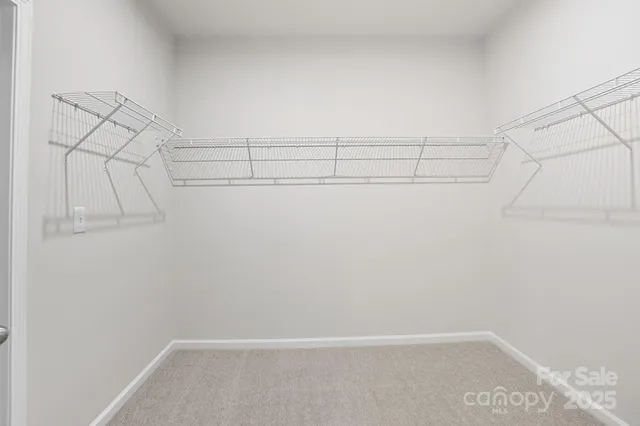 a view of a rack on the wall