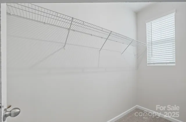 a view of a rack on the wall