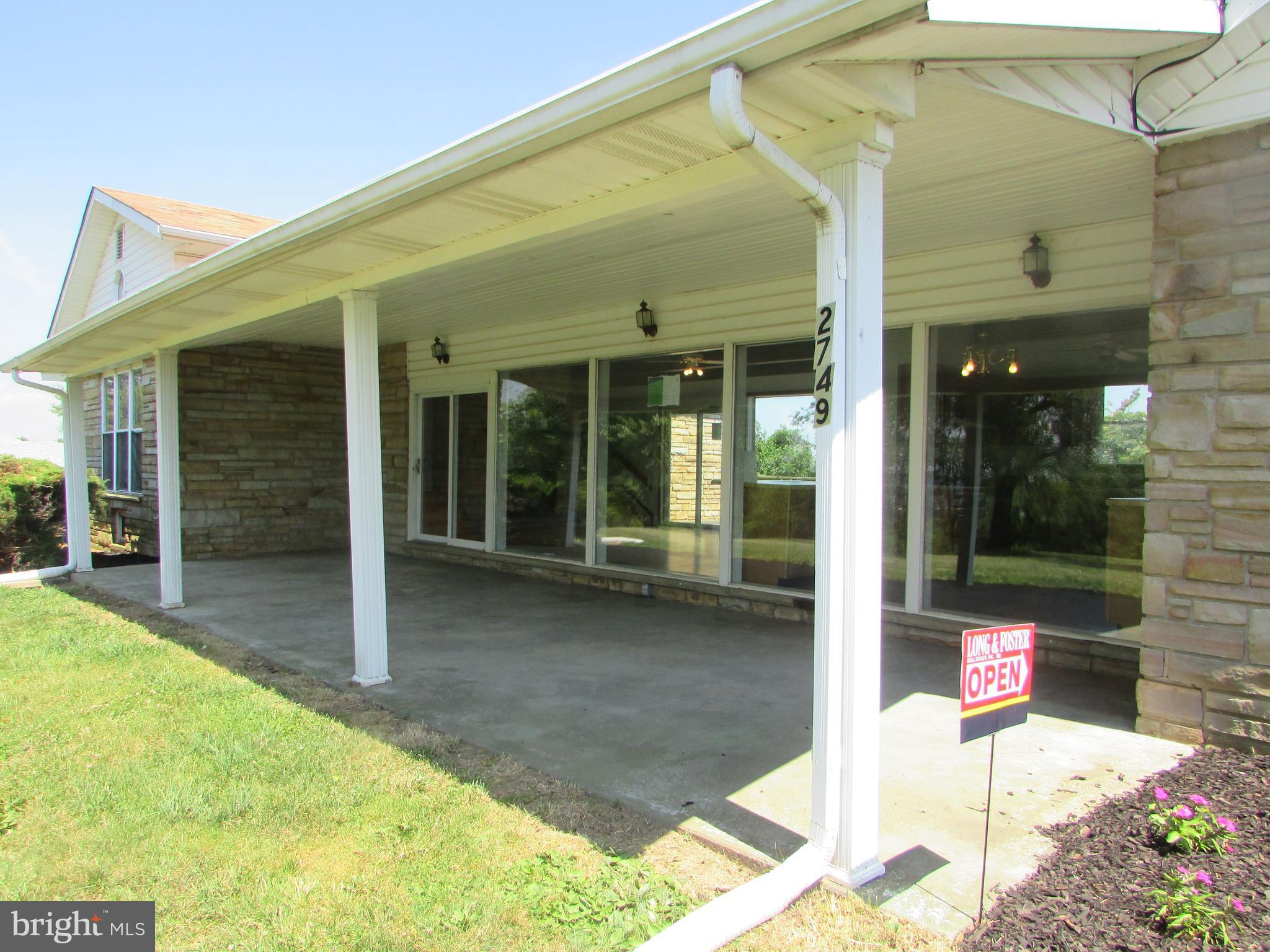 2749 Ebbvale Road Manchester, MD 21102 - Photo 3 of 30 Covered Front Porch