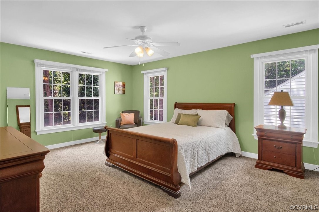 12516 Eagle Ridge Road Henrico, VA 23233 - Photo 28 of 48 Carpeted bedroom featuring natural light