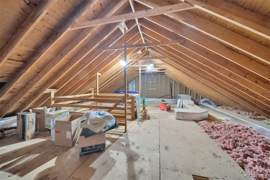 12516 Eagle Ridge Road Henrico, VA 23233 - Photo 41 of 48 Attic with lofted ceiling