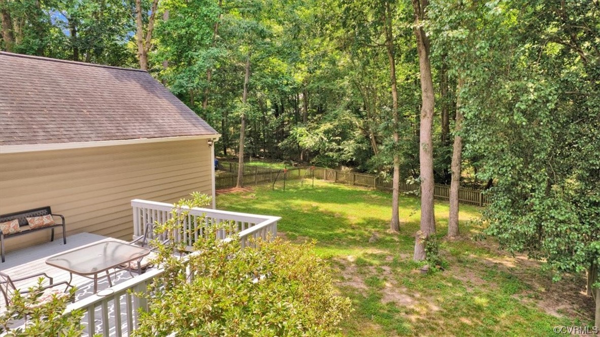 12516 Eagle Ridge Road Henrico, VA 23233 - Photo 44 of 48 View of yard