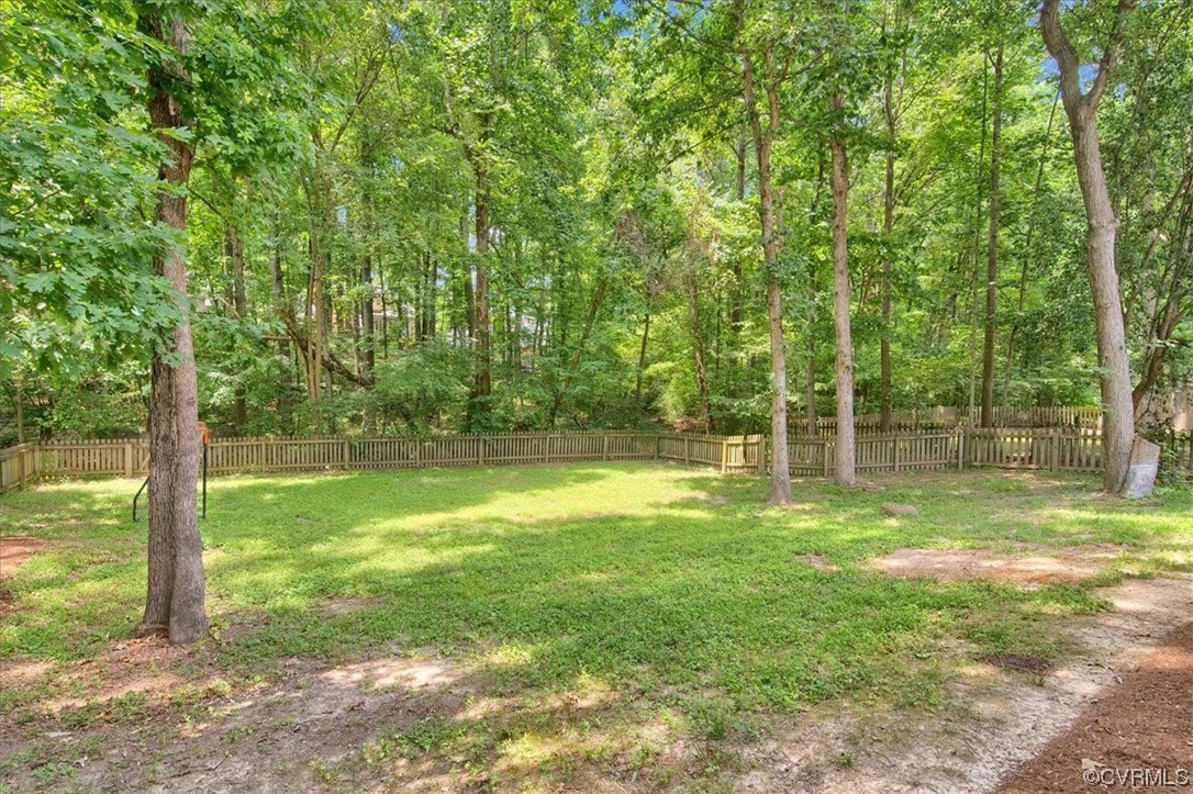 12516 Eagle Ridge Road Henrico, VA 23233 - Photo 45 of 48 View of yard