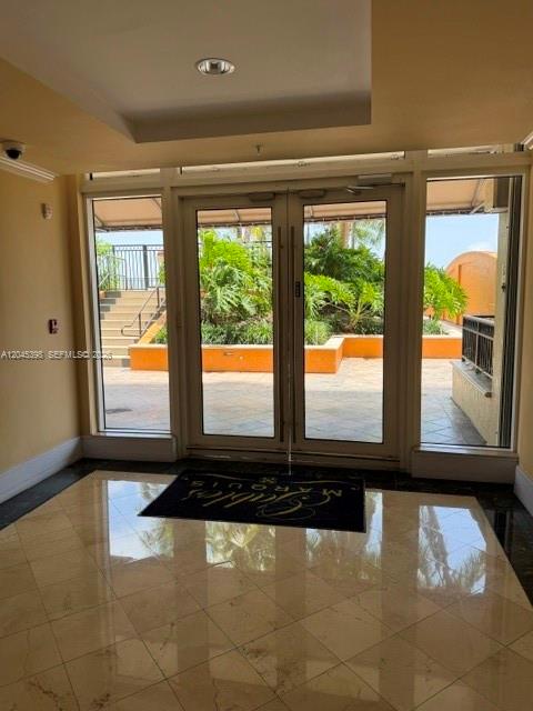 3232 Southwest 22nd Terrace, Unit 1303 Miami, FL 33145 - Photo 36 of 43 To Pool area from Building