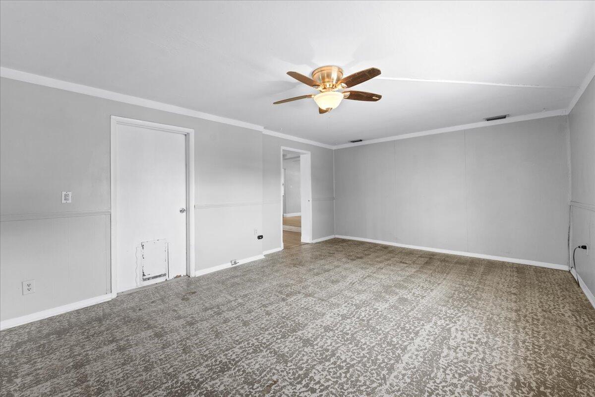 3308 Purdue Street Melbourne, FL 32901 - Photo 14 of 43 a view of an empty room