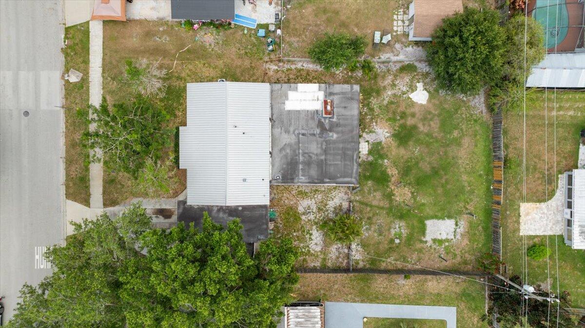 3308 Purdue Street Melbourne, FL 32901 - Photo 34 of 43 aerial view of a bathroom