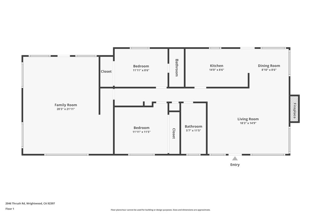 2046 Thrush Road Wrightwood, CA 92397 - Photo 44 of 44
