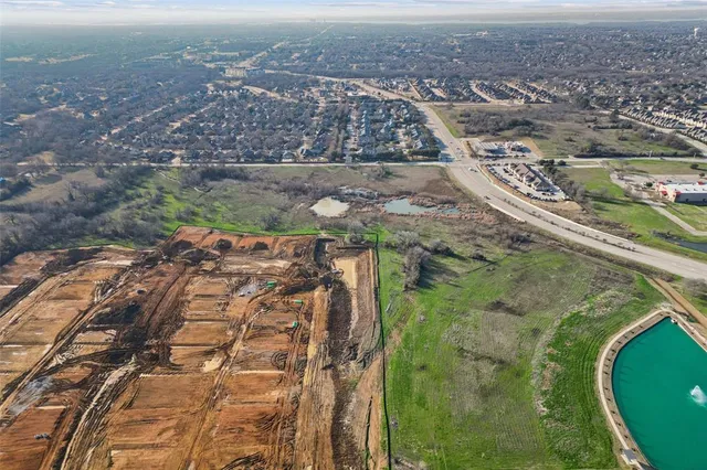 aerial view of a city