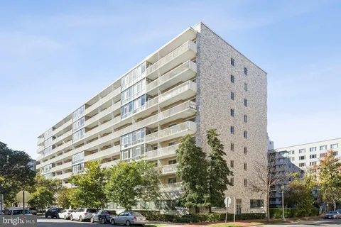 a front view of a building