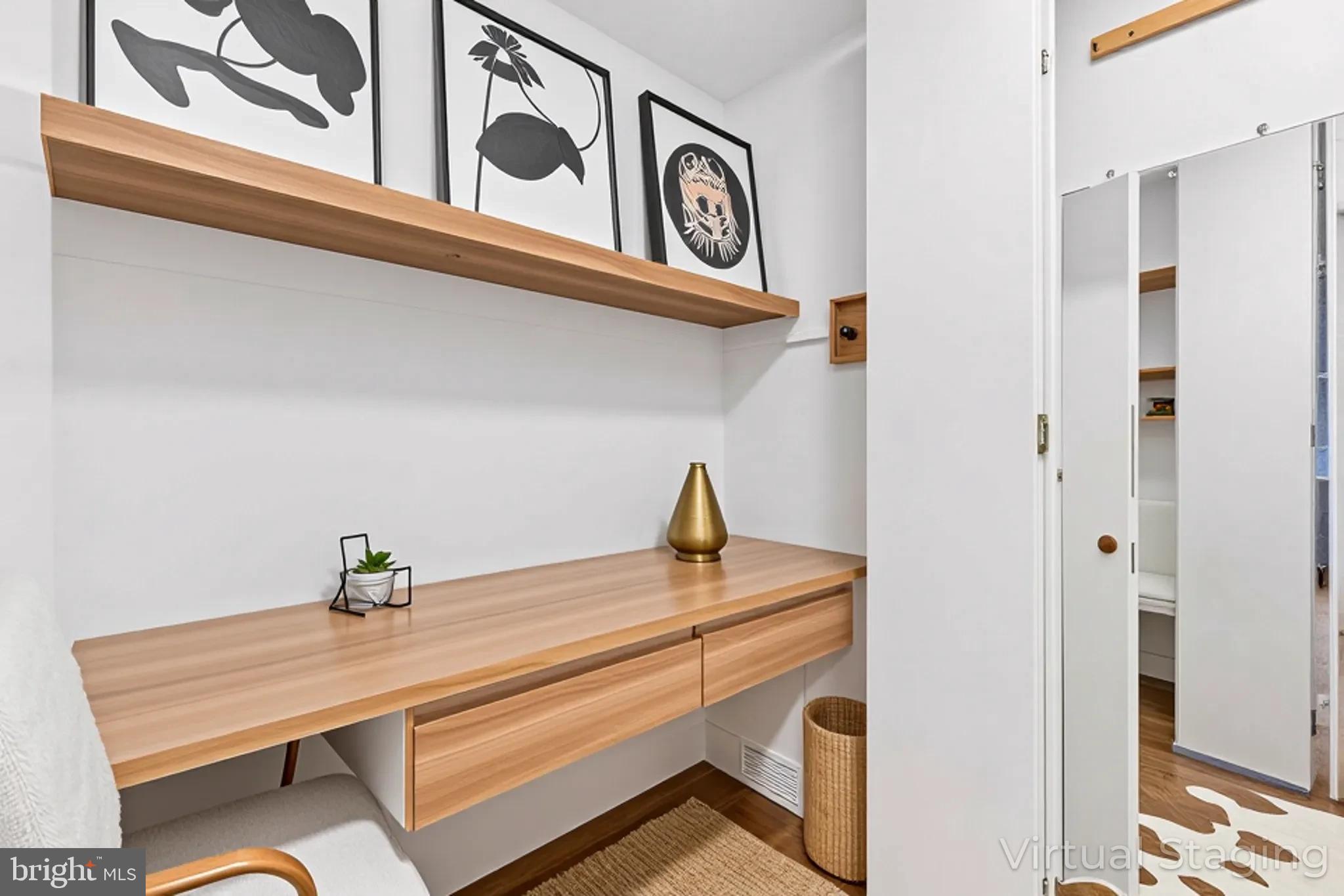 730 24th Street Northwest, Unit 321 Washington, DC 20037 - Photo 13 of 20 a view of a hallway with closet