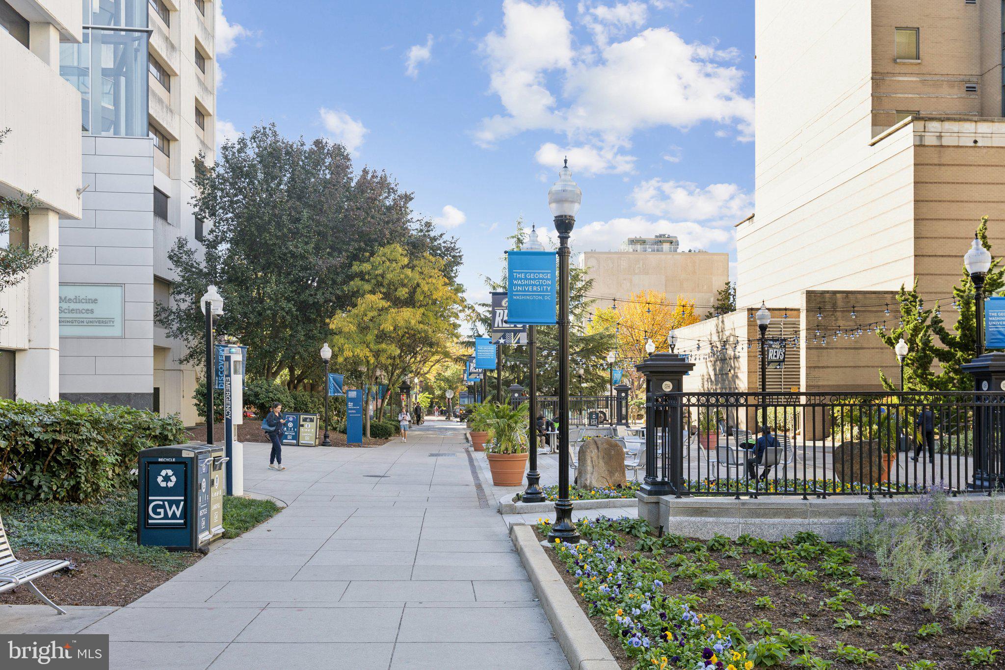 730 24th Street Northwest, Unit 321 Washington, DC 20037 - Photo 19 of 20 a view of a city with tall buildings