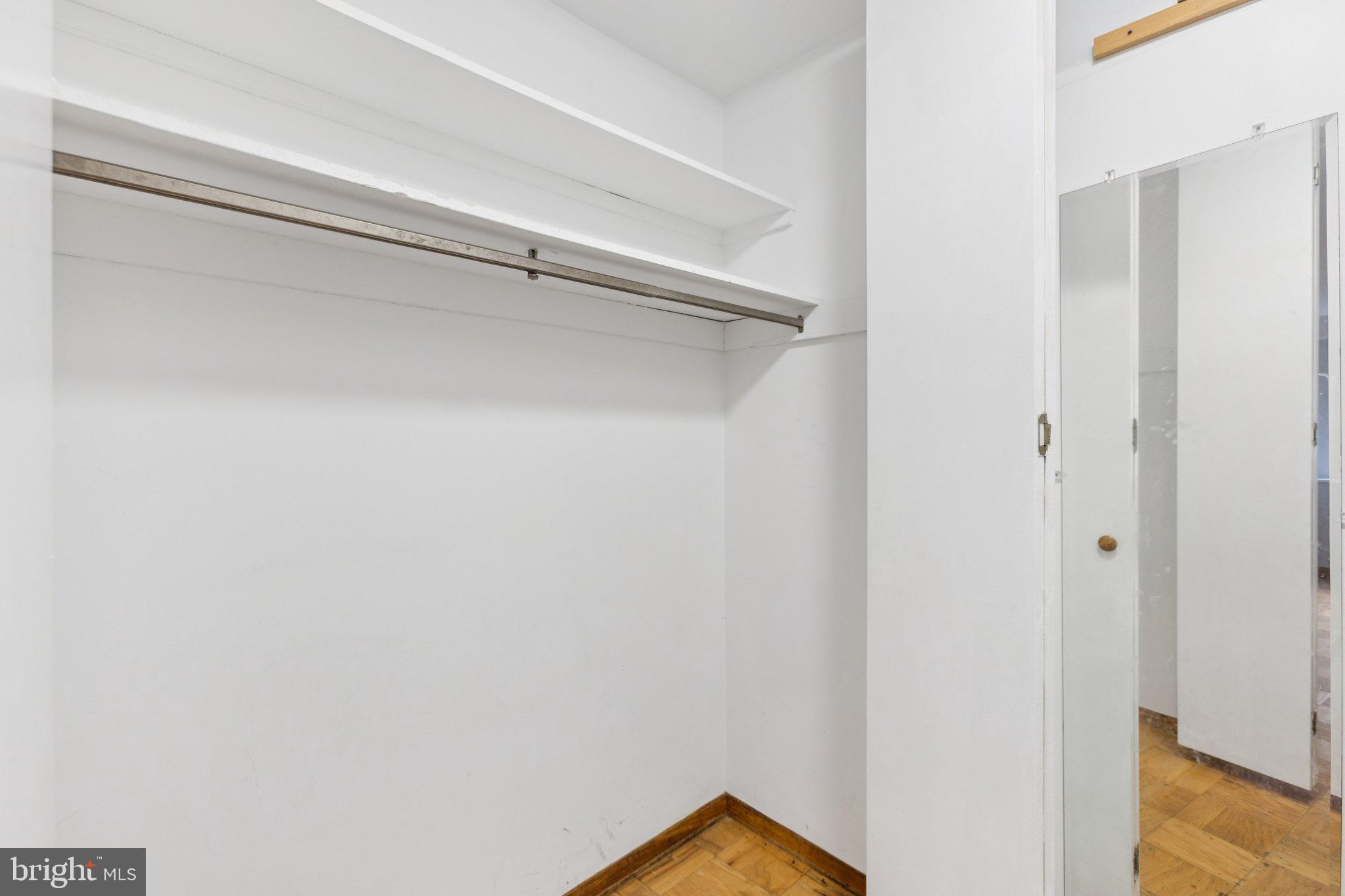 730 24th Street Northwest, Unit 321 Washington, DC 20037 - Photo 19 of 29 a view of a room with rack on the wall