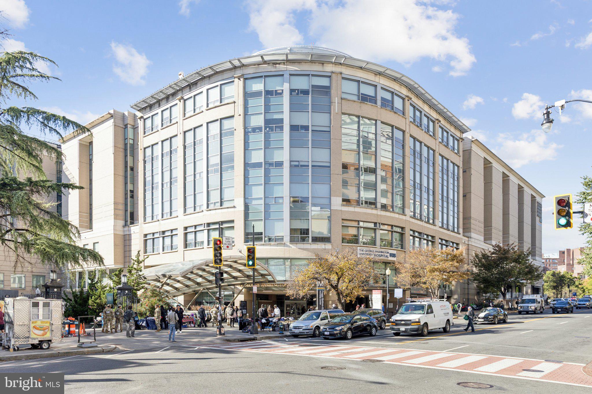 730 24th Street Northwest, Unit 321 Washington, DC 20037 - Photo 20 of 20 a front view of a building