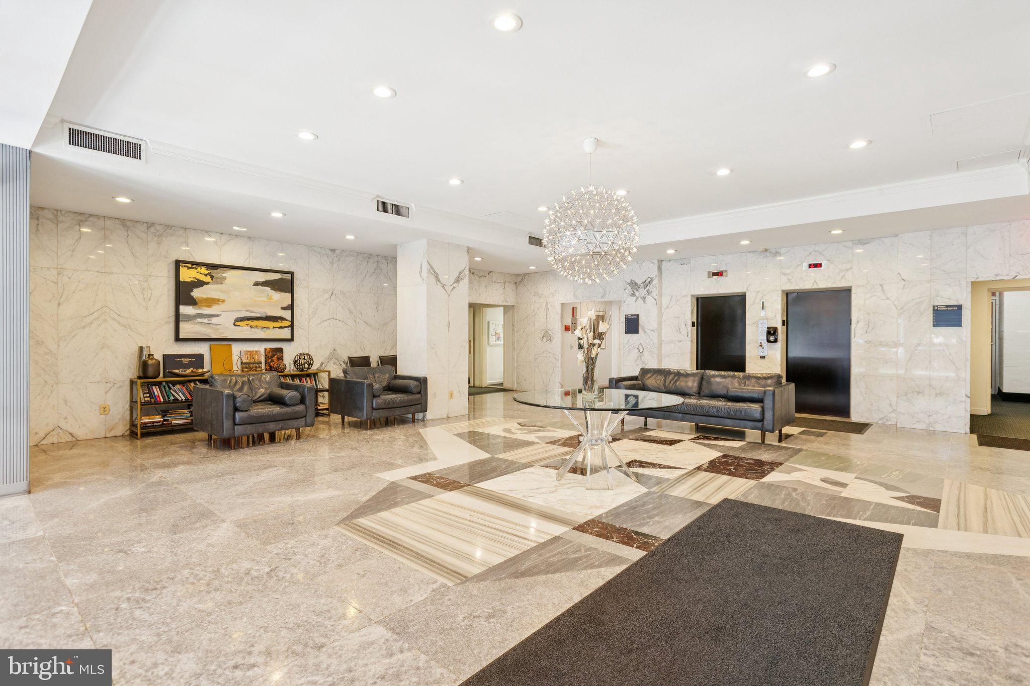 730 24th Street Northwest, Unit 321 Washington, DC 20037 - Photo 25 of 29 a view of a living room and dining room