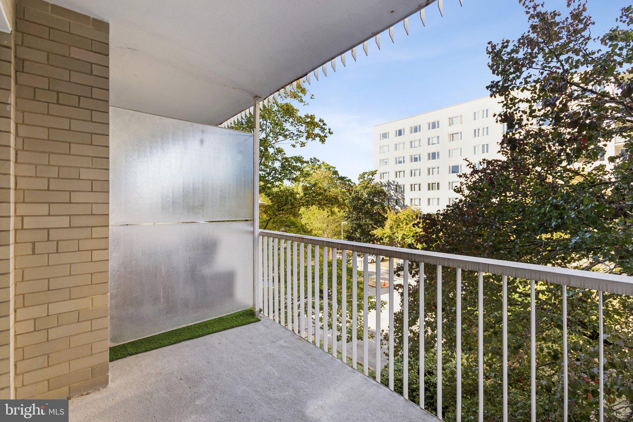 730 24th Street Northwest, Unit 321 Washington, DC 20037 - Photo 7 of 29 a view of balcony