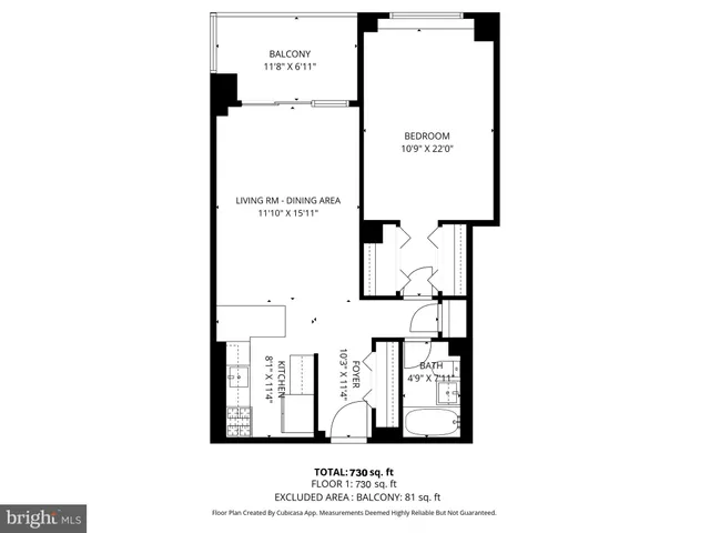 a picture of a bench in front of a door