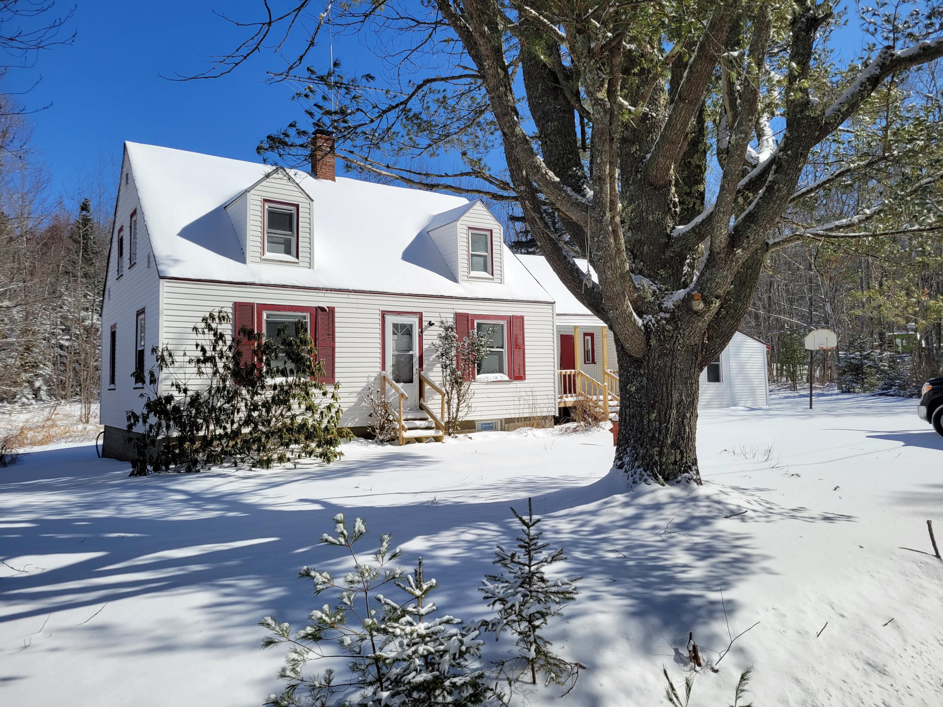 130 Ashville Road Sullivan, ME 04664 - Photo 26 of 28 231-089437 Front left Winter