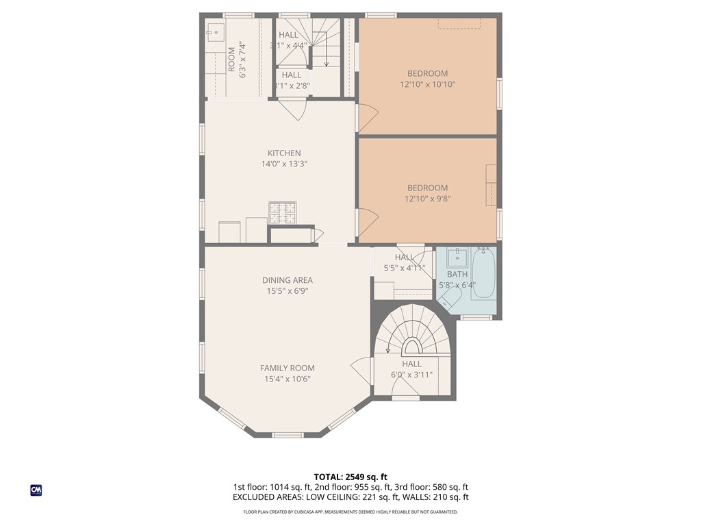 76 Locust Street Providence, RI 02906 - Photo 29 of 34 2nd Floor