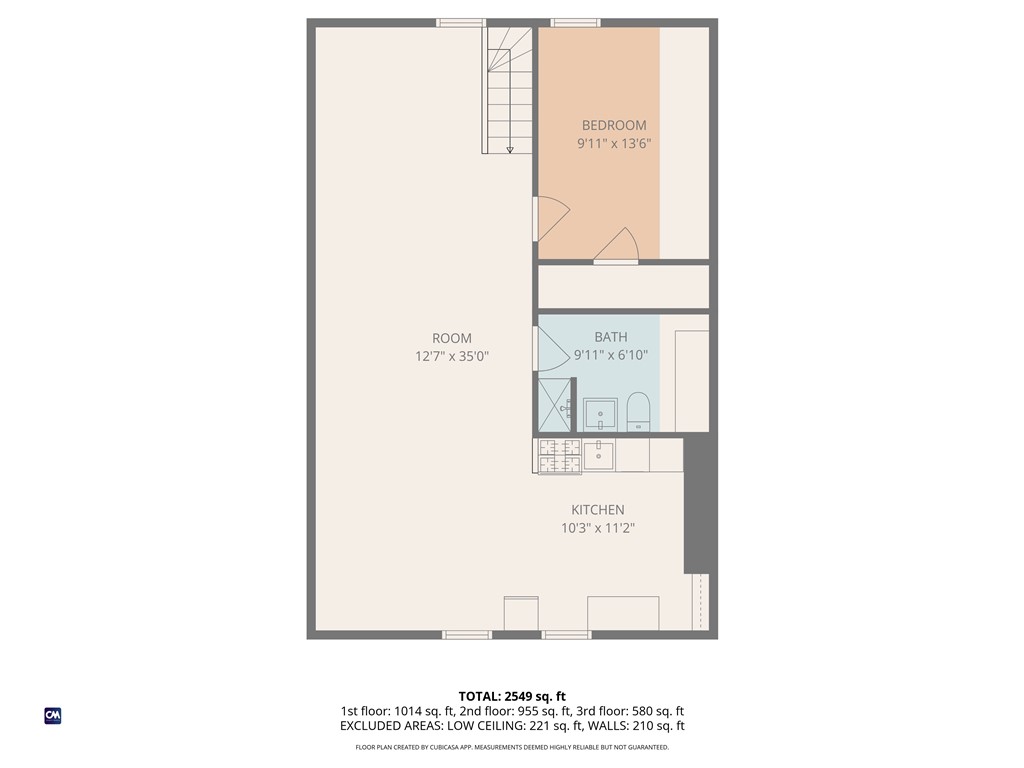 76 Locust Street Providence, RI 02906 - Photo 30 of 34 3rd Floor