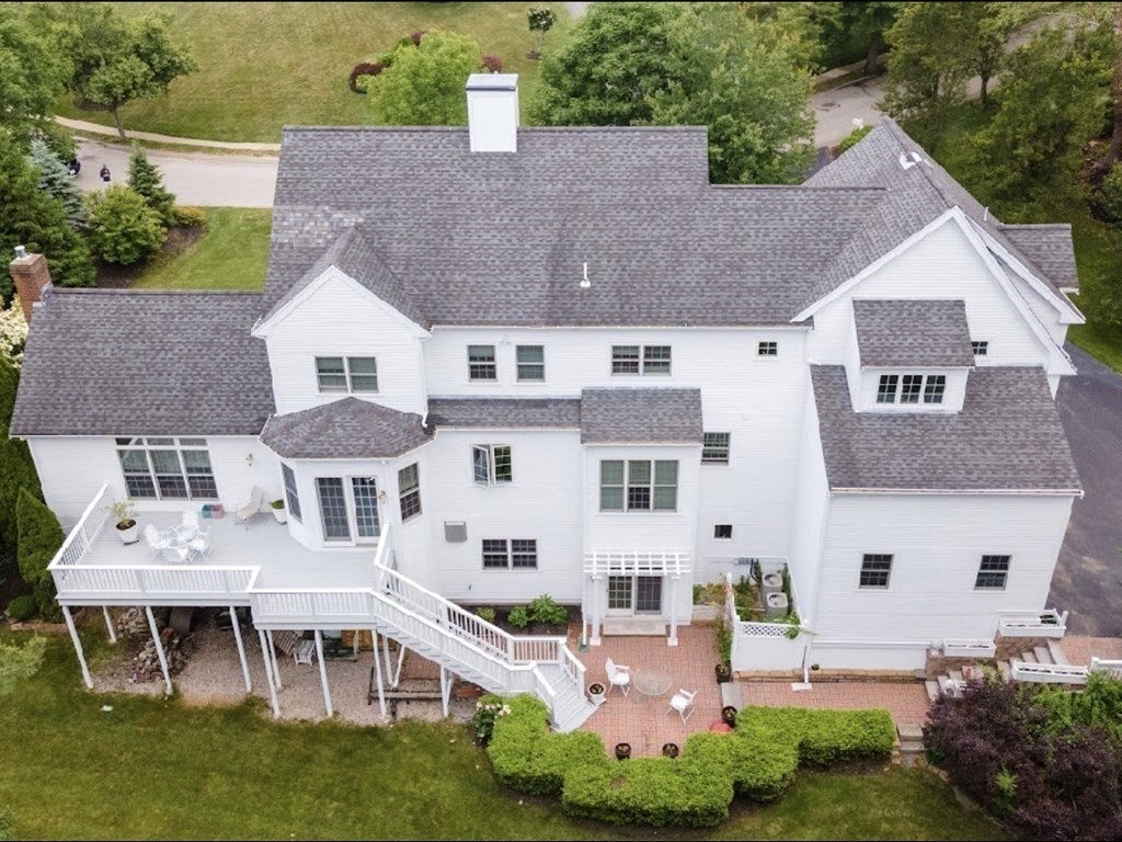 148 Hillcrest Road Marshfield, MA 02050 - Photo 41 of 42 a aerial view of a house with a yard