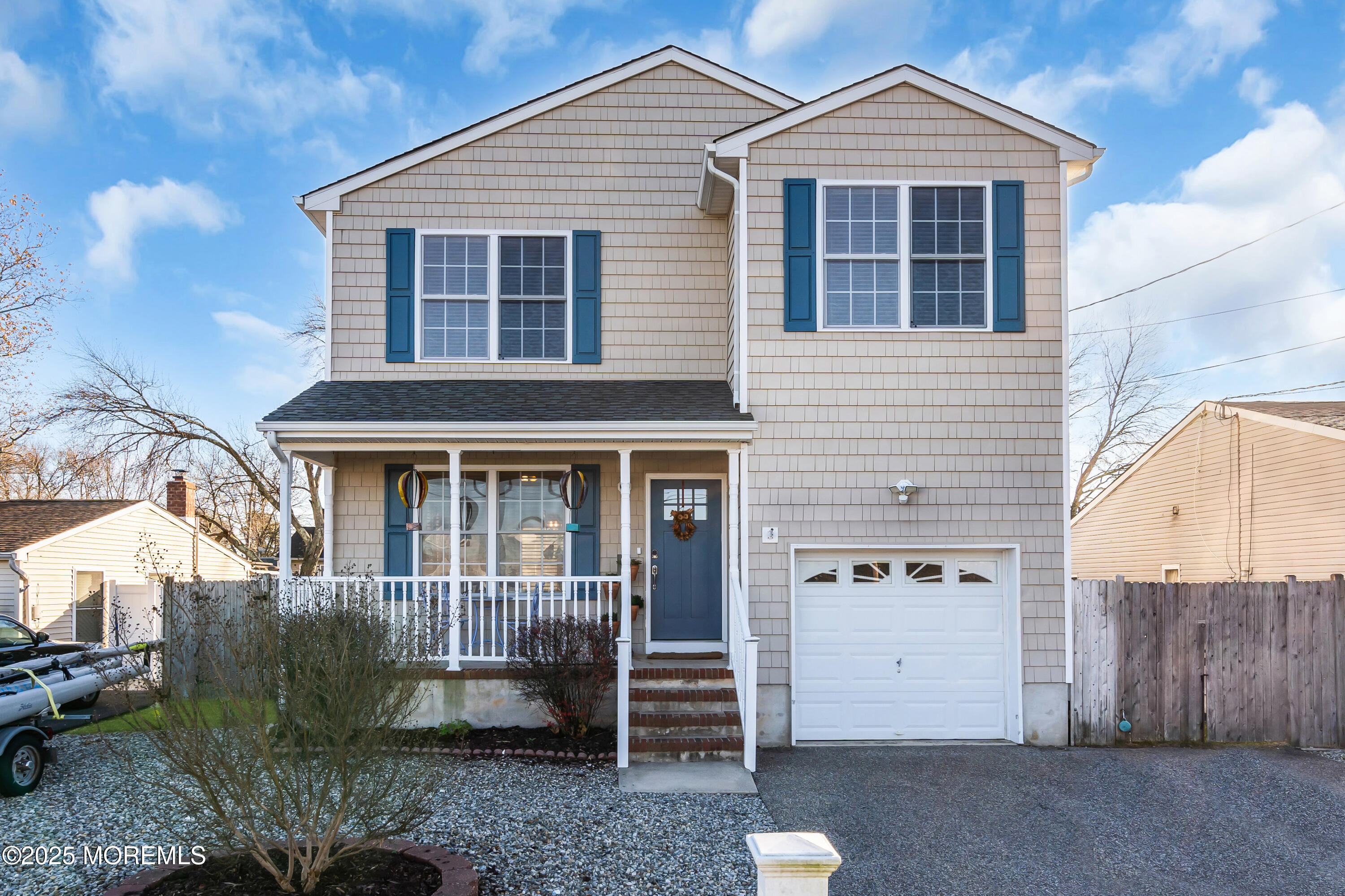 1007 Inland Road Forked River, NJ 08731 - Photo 1 of 27 a front view of a house with a yard