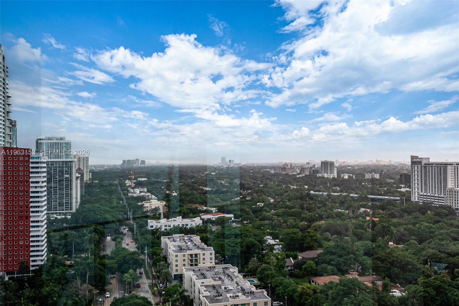 1451 Brickell Avenue, Unit 2204 Miami, FL 33131 - Photo 25 of 29 a view of a city with lot of buildings