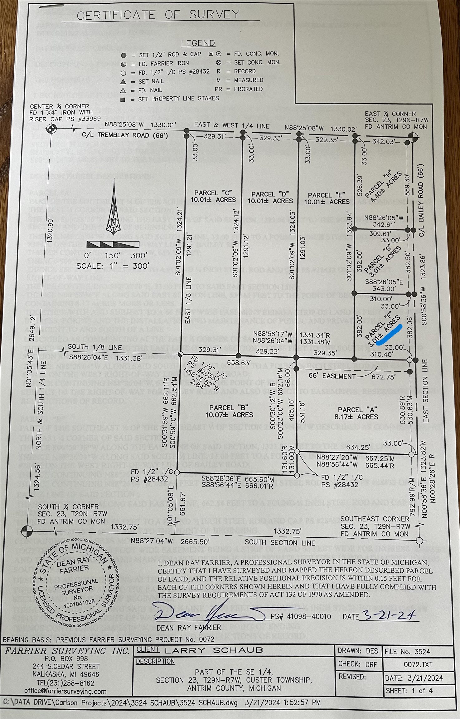 F Bailey Road, Unit LOT: F Mancelona, MI 49659 - Photo 1 of 12 Gallery Image 1
