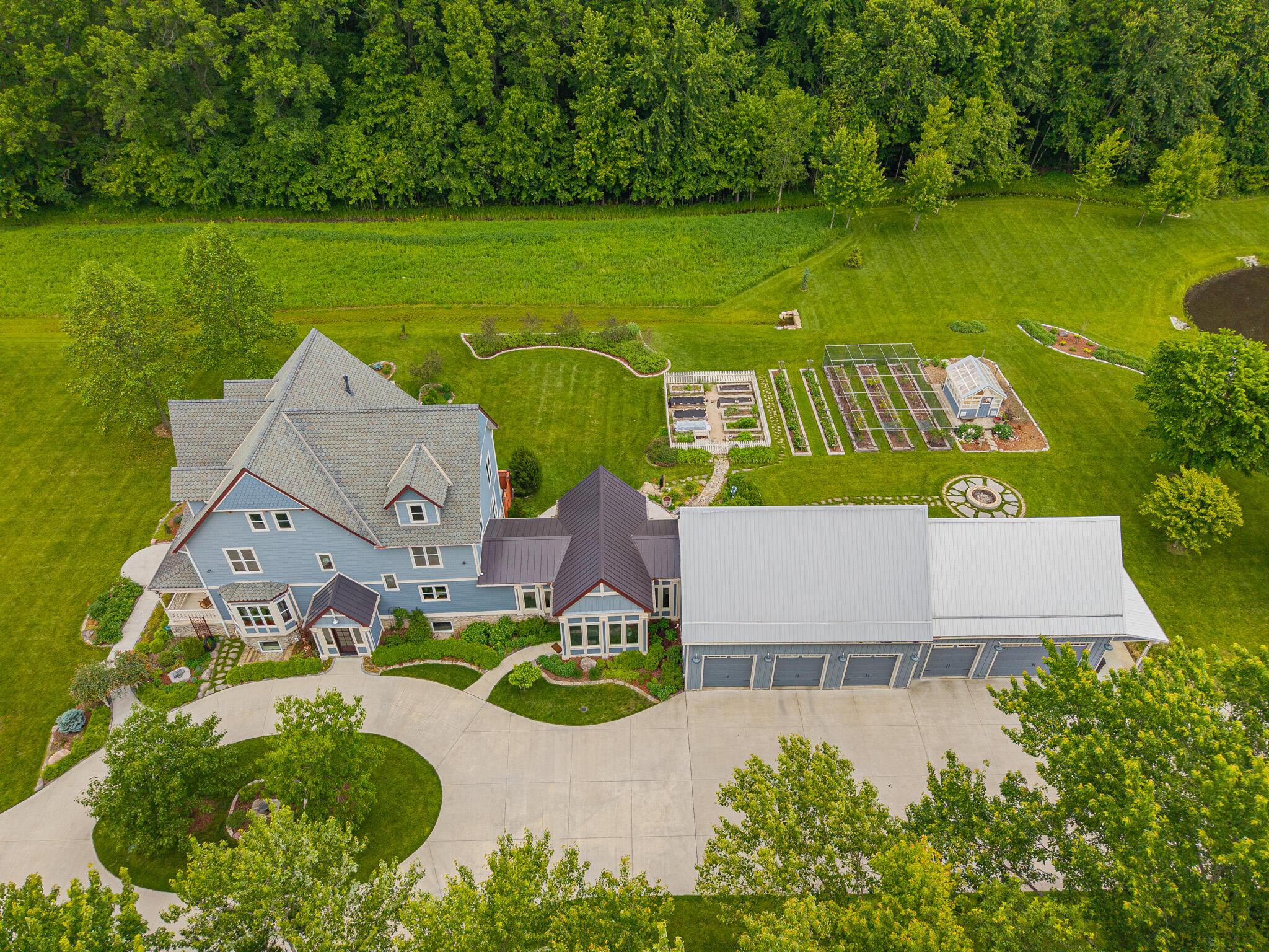 4457 Green Cook Road Johnstown, OH 43031 - Photo 101 of 110 Aerial View