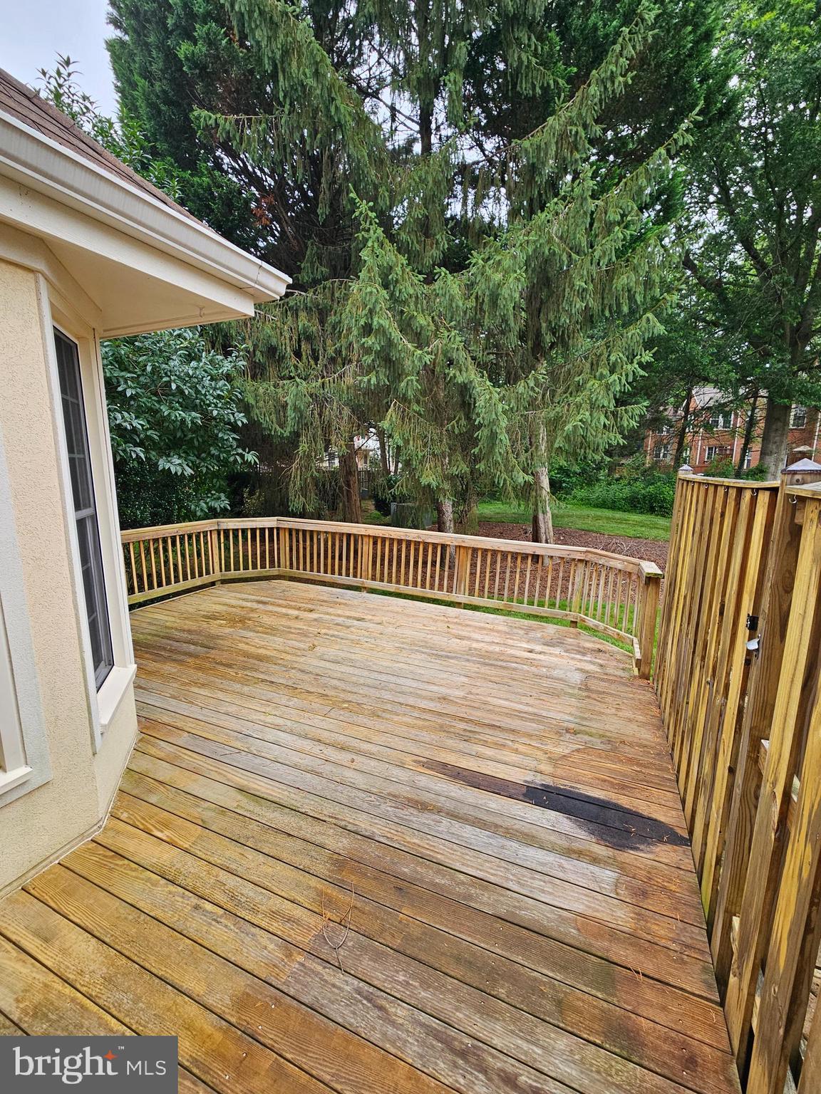 1369 Park Garden Lane Reston, VA 20194 - Photo 6 of 31 Huge wood deck