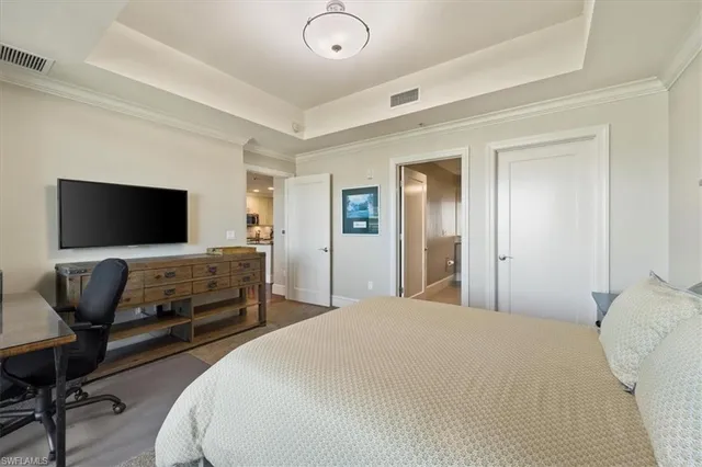 a view of a balcony with chairs