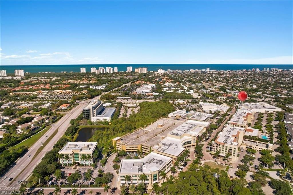 9115 Strada Place, Unit 5512 Naples, FL 34108 - Photo 41 of 42 an aerial view of residential houses with outdoor space