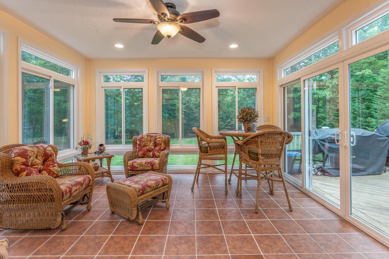 74 Chesney Place Blue Ridge, VA 24064 - Photo 17 of 71 a living room with furniture and large windows