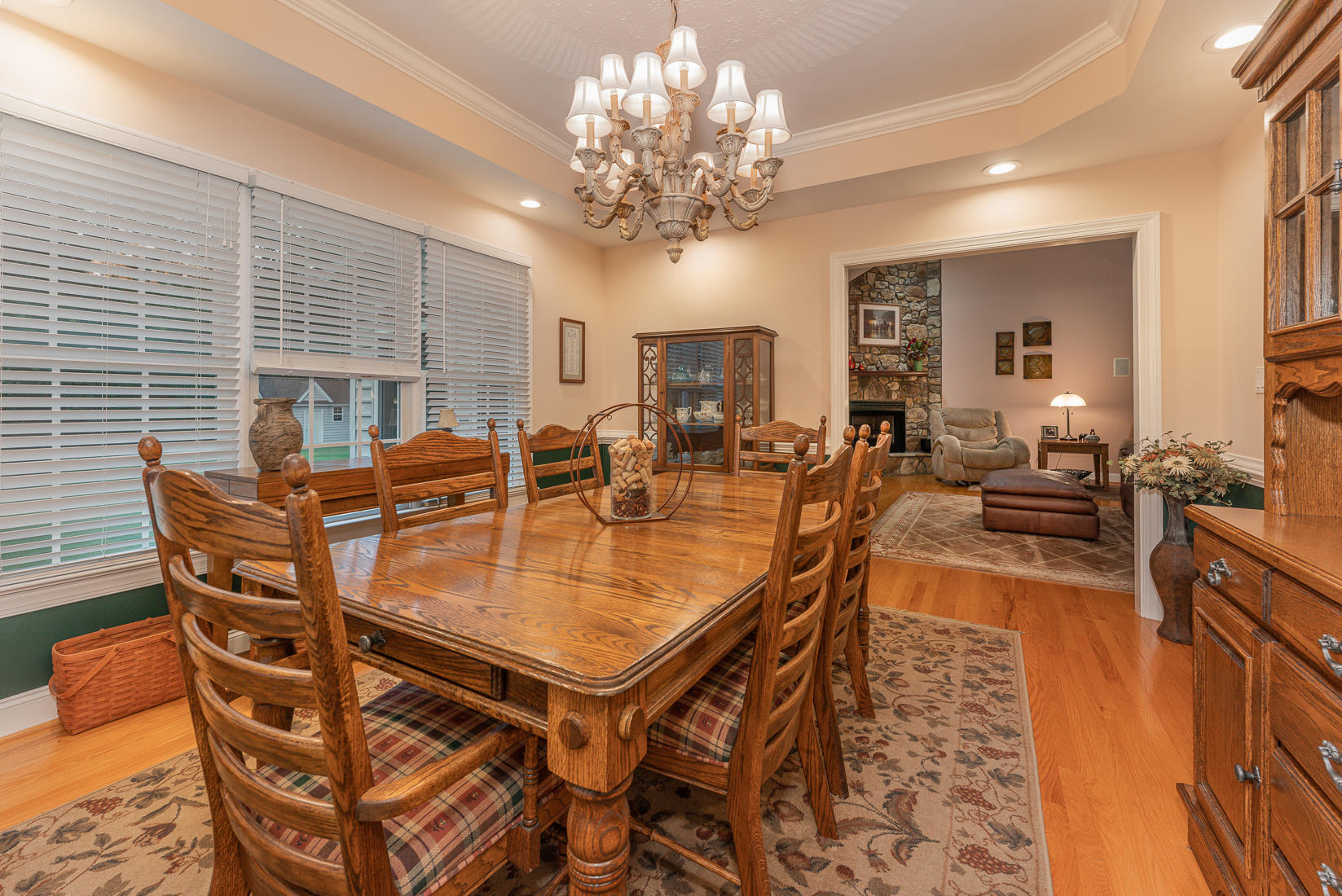 74 Chesney Place Blue Ridge, VA 24064 - Photo 22 of 71 a view of a dining room with furniture