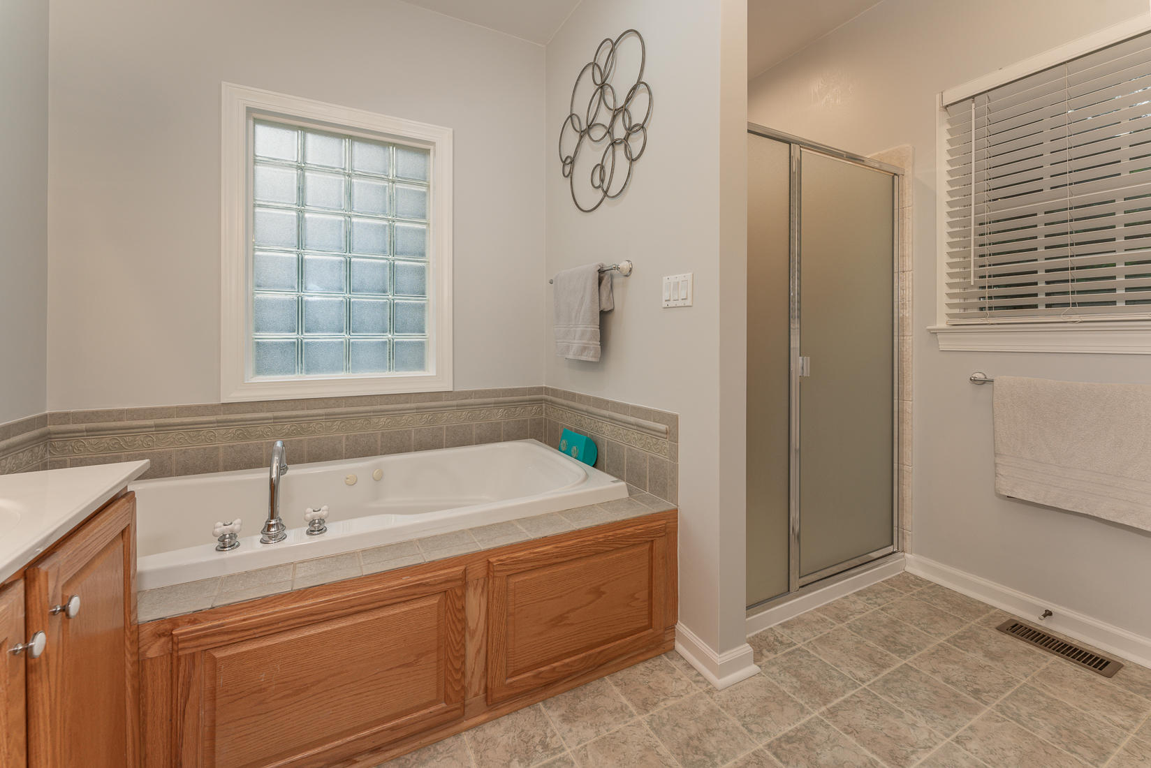 74 Chesney Place Blue Ridge, VA 24064 - Photo 35 of 71 a bathroom with a sink and a mirror