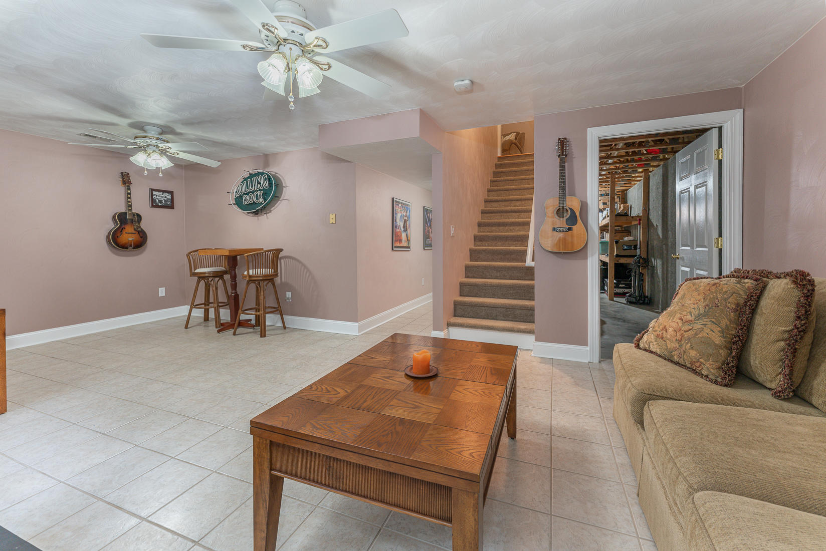 74 Chesney Place Blue Ridge, VA 24064 - Photo 49 of 71 a living room with furniture and a table