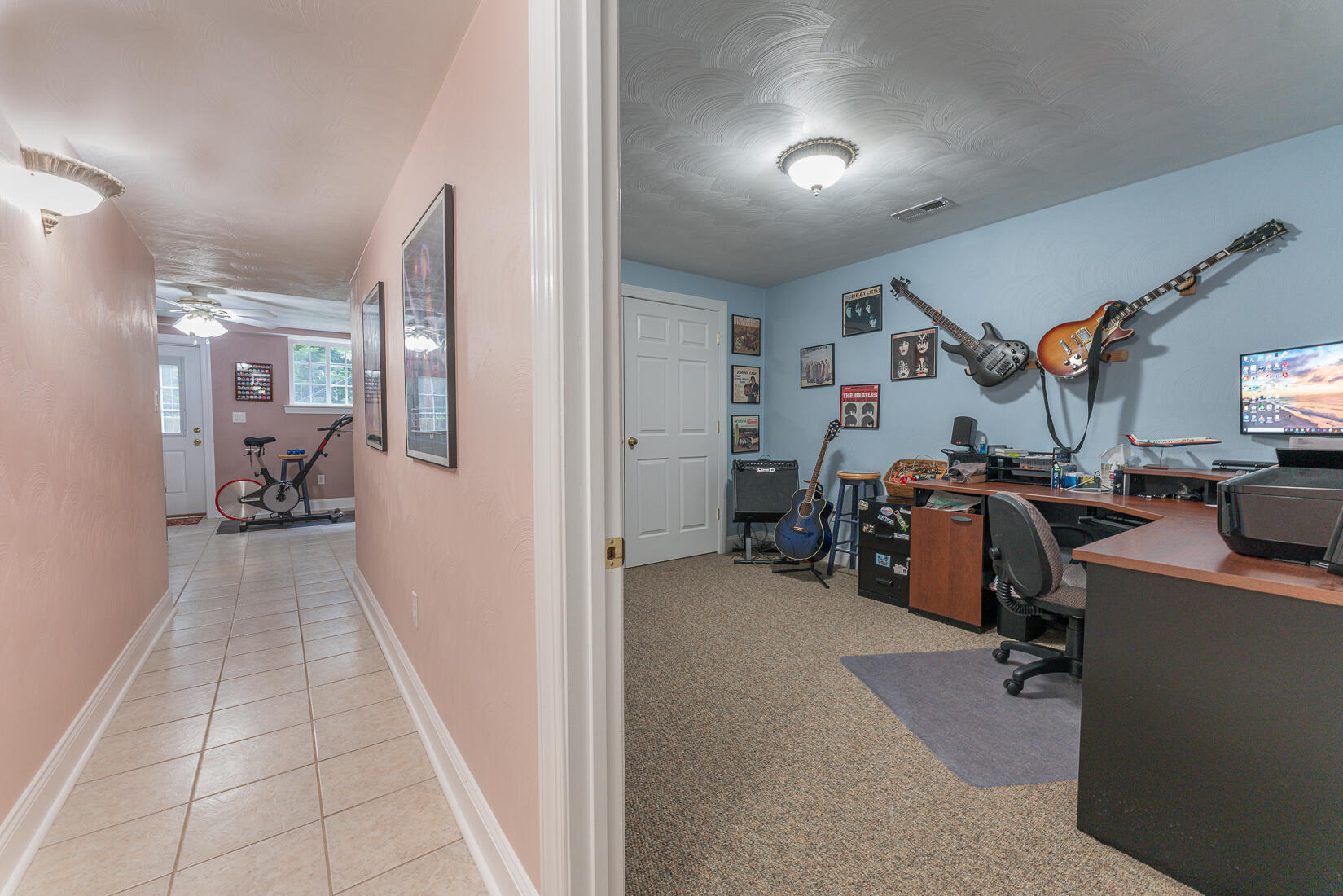 74 Chesney Place Blue Ridge, VA 24064 - Photo 52 of 71 a view of a room with gym equipment